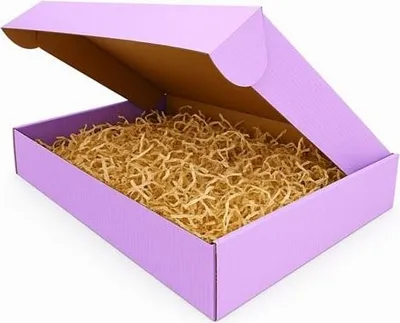 Zdjęcie produktu dla Karton Wykrojnikowy 335x295x58mm(zew) Fioletowy Pudełko Wysyłkowe