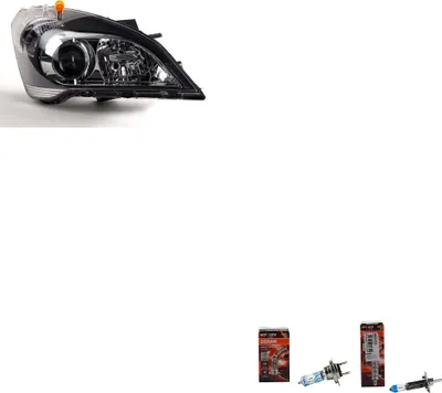 Zdjęcie produktu dla Johns, reflektory + Osram Night Breaker Laser pasują do Kia Cees Pro Ceed - prawy 921021H070 921021H170 921021H500