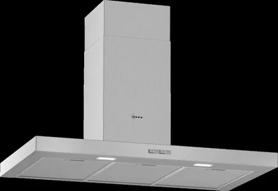 Produktbild von Neff DBBC920N, 330 m³/h, Abluft/Umluft, E, A, D, 64 dB