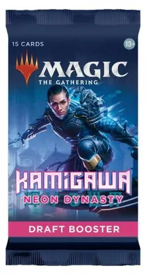 Produktbild von Magic: The Gathering - Kamigawa Neon Dynasty Draft Booster
