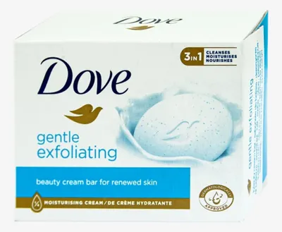 Immagine prodotto di Mydło w kostce Dove Delikatny Peeling 90 g