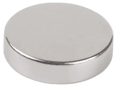 Produktbild von fix-o-moll Neodym Magnete Scheiben 12mm silber