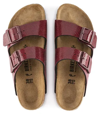 Produktbild von Damenpantoletten Birkenstock Arizona Bordeaux 38