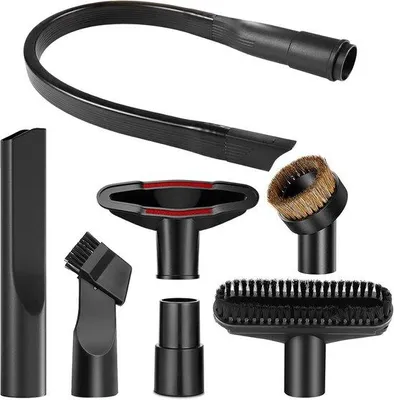 Produktbild von Universalstäuberpads, flexibler Staubsaugering mit 58 cm, universell für alle Staubsauger mit 32-35 mm Anschluss