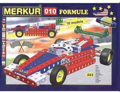 Produktbild von Merkur 010 Formula, 223 Teile, 10 Modelle