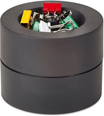 Image de MAUL Distributeur d'agrafes mauly® MAULpro recyclé plastique acier à ressort métal 7.3 x 7.3 x 6 cm noir