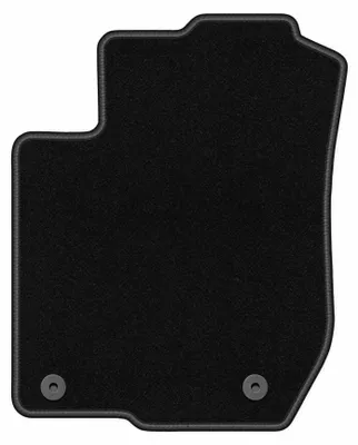 Produktbild von Fahrermatte Automatte Velours Schwarz für Audi A3 8L 1996-2001