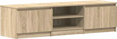 Obrázok produktu pre vidaXL TV skrinka Sonoma dub 140x40x35,5 cm odvodený výrobok z dreva