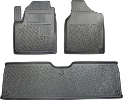 Produktbild von Z534085 TPE-GummiFußmatten passend für VW Sharan I 5/7Sitze 1995-08.2010