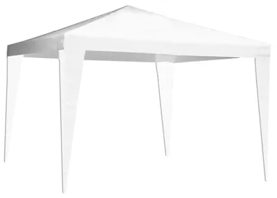 Image de Gazebo en acier de 3 x 2 m avec toile en polyéthylène Oasis blanc