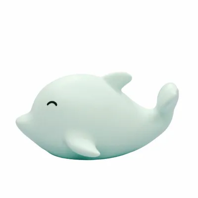 Immagine prodotto di reer lumilu Sea Life Delfin, Nachtlicht, Schlummerlicht, Beruhigungslicht, LED, Timer, 52293