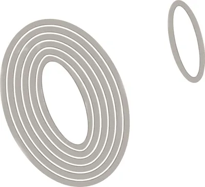 Immagine prodotto di Sizzix 2118737563 Fram.DieSet Ovals