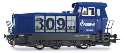 Produktbild von Electrotren Diesel-Rangierlokomotive 309, Ep. VI FESAVA