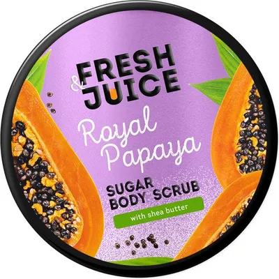 Immagine prodotto di Fresh Juice Royal Papaya Scrub corpo allo zucchero