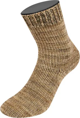 Produktbild von Lana Grossa - Vintage Socks 1007 sandbraun graubeige graubraun meliert