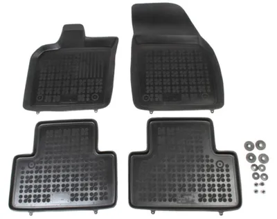 Produktbild von REZAW PLAST Fußmatten Set Gummi für VOLVO V50 (545) Vorne+Hinten