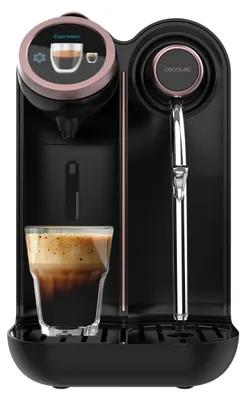 Kapsel-Kaffeemaschine 1400 W, 20 bar, 1,5 l Tank, 7 Getränke, Display