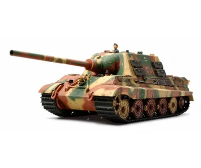 Obrázok produktu pre Tamiya 1:35 WWII Dt. Pz-Jäger Jagdtiger Frü.(2)