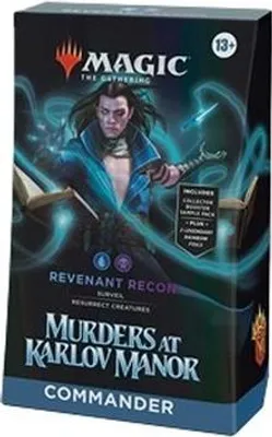 Produktbild von Magic: The Gathering Commander: Murders at Karlov Manor: Revenant Recon Com