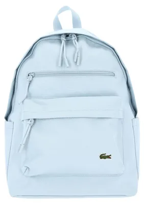 Produktbild von LACOSTE Freizeitrucksack Rucksack mit Laptopfach Neocroc Backpack Ruisseau hellblau