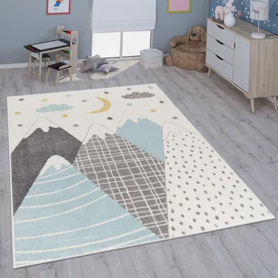 Produktbild von Kinderteppich Teppich Kinderzimmer Mädchen Jungs Verschiedene Motive Und Größen Grösse 240x340 cm