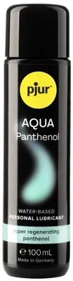 Obrázok produktu pre Pjur Aqua Panthenol Waterbased lubrykant o łagodzącym działaniu, 100ml