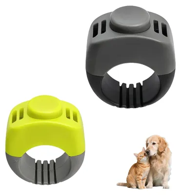 Produktbild von 2-teiliges Set von Trainingsklickern für Hunde, Katzen und Pferde