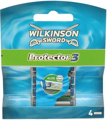 Produktbild von Wilkinson Sword Protector 3, Männer, Wilkinson Sword, 4 Stück(e)