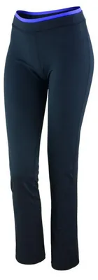 Obrázek produktu pro Spiro - Dámské kalhoty - Fitness FK3074 (L) (černá/levandulová)