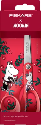 Obrázok produktu pre FISKARS® 9-1000831 FISKARS® Schere Moominmamma rot 21,0 cm