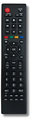 Produktbild von Ersatz Fernbedienung für Hisense ER-22601A | ER-22601B | ER-22654HS ER-22655HS