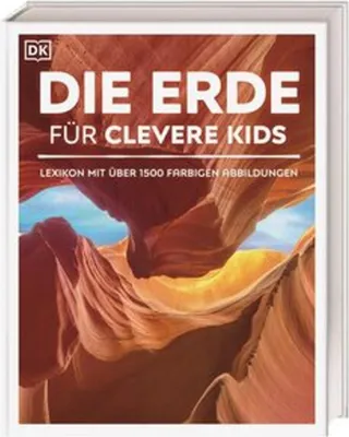 Produktbild von Wissen für clevere Kids. Die Erde für clevere Kids