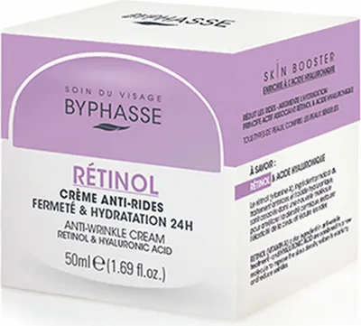 Obrázek produktu pro Byphasse Retinol Crema Antiarrugas 50ml