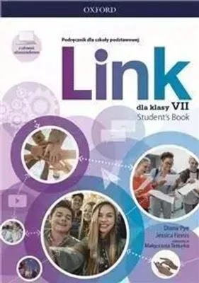 Productafbeelding van Oxford Link 7 Podręcznik z cyfrowym odzwierciedleniem