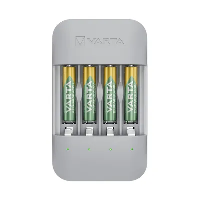 Image de Chargeur VARTA Eco Pro Recycled 4X AAA 56813 800mAh