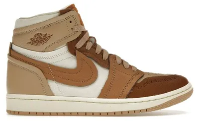 Image de Jordan 1 High, modèle "Method of Make Legend", couleur marron moyen (pour femmes) - Taille EU 38