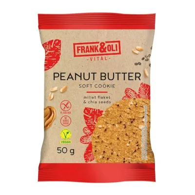 Zdjęcie produktu dla Ciastko jaglane wegańskie 50 g