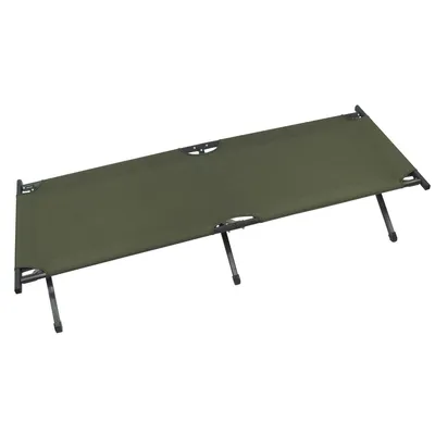 Produktbild von MFH US-Feldbett Alu oliv Schlaf Liege Outdoor Campingbett 190 x 66 x 42 cm NEU