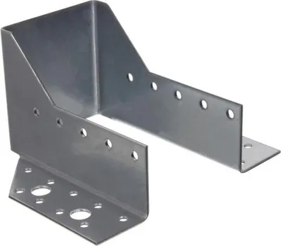 Produktbild von NAJDER 2x Balkenschuh 120x120 mm Balkenschuhen Balkenverbindungen TYP A Verzinkt Stahl 2 mm (120x120 mm)