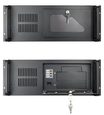 Imagen del producto de Tooq Caja RACK-406N-USB3 4U 19" ATX Sin F.A