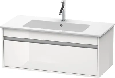 Zdjęcie produktu dla Duravit szafka podumywalkowa KETHO 410 x 1000 x 475 mm biały mat