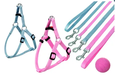 Produktbild von Karlie Puppy-Set STEP&GO - Rosa - 25-45 cm