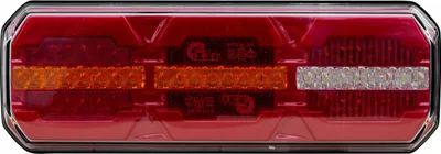 Produktbild von TruckLED L1914 LED-Rückleuchte 12/24 V für Anhänger, Lkw und Traktoren