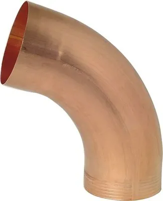 Produktbild von Zambelli Fallrohrbogen Kupfer rund 40° Ø 100 mm