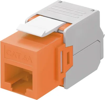 Obrázok produktu pre Modul Keystone RJ45 CAT 6A, UTP