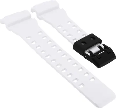 Produktbild von Casio Ersatzband | Uhrarmband Resin weiß für G-Shock GA-700