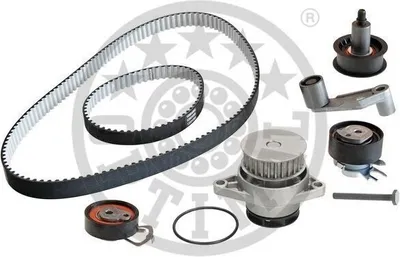 Produktbild von OPTIMAL SK-1511AQ2 Zahnriemensatz + Wasserpumpe für VW Golf IV Schrägheck (1J1) Golf IV Variant (1J5) Lupo (6X1, 6E1) POLO (6N2) für AUDI A2 (8Z0)