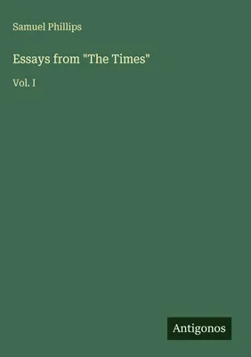Produktbild von Essays from "The Times"
