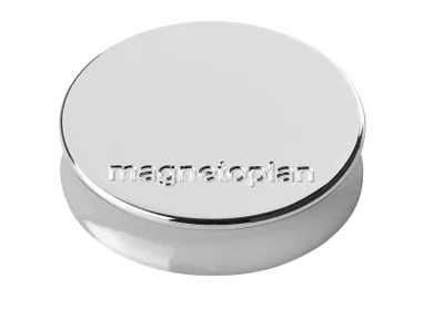 Obrázek produktu pro Magnety Magnetoplan Ergo medium 30 mm stříbrná (10ks)