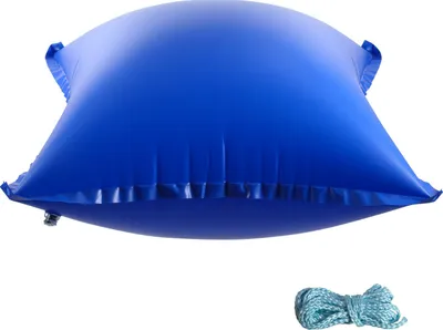 Produktbild von Ikodm Poolkissen 120x120cm | Winterkissen für Pool | Luftkissen Poolabdeckung Quadratisch | Frostbeständig bis -25°C | PVC Material | 1 Stück